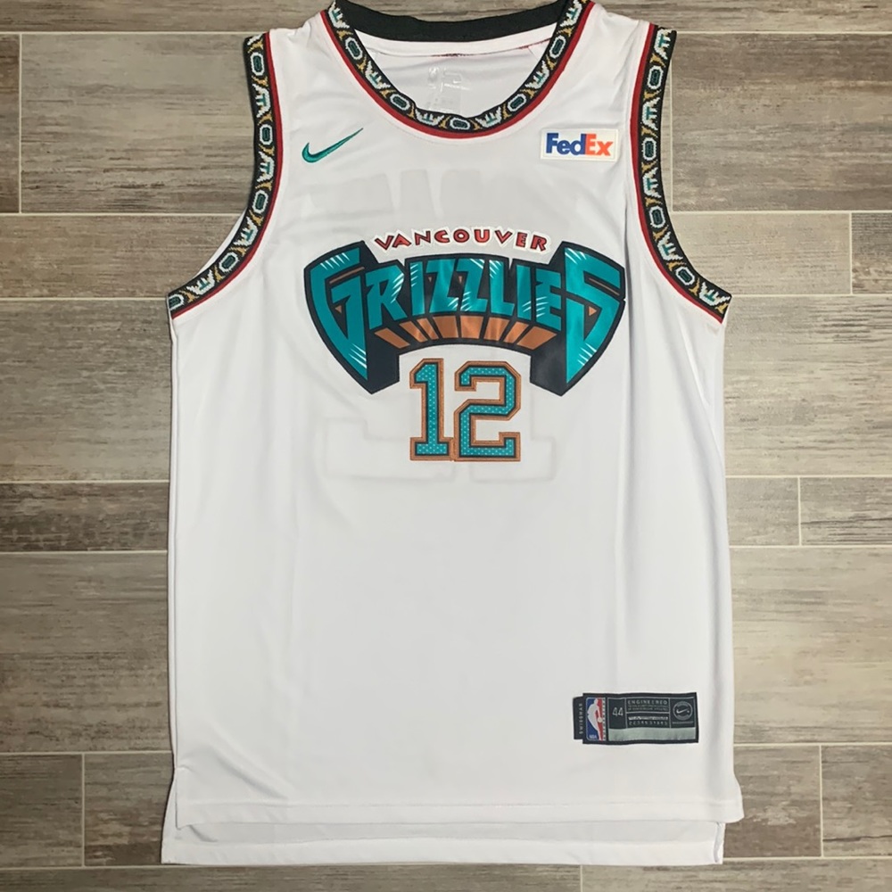 NBA Nike Swingman Memphis Grizzlies Ja Morant Classic Edition Jersey